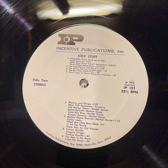 Kids stuff LP create compose interpret songs stories poems drama rhythm movement - Picture 9 of 10